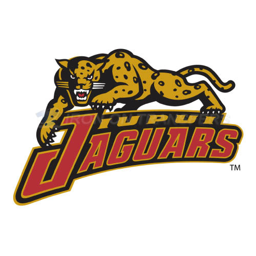 IUPUI Jaguars Logo T-shirts Iron On Transfers N4679